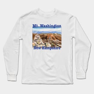 Mt. Washington, New Hampshire Long Sleeve T-Shirt